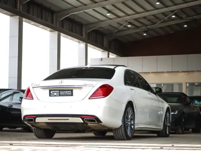 2014 Mercedes-Benz S 500