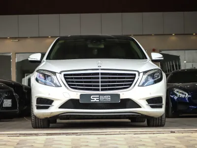 2014 Mercedes-Benz S 500
