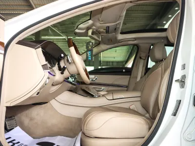 2014 Mercedes-Benz S 500