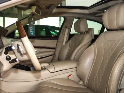 2014 Mercedes-Benz S 500
