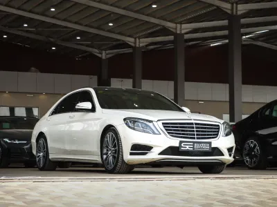 2014 Mercedes-Benz S 500