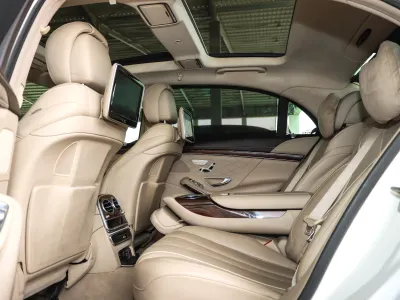 2014 Mercedes-Benz S 500