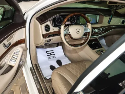 2014 Mercedes-Benz S 500