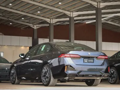 2026 BMW 5 Series 520i
