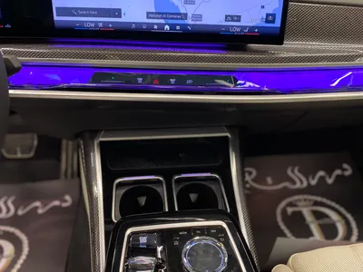 2024 بي ام دبليو الفئة السابعة 735أي
