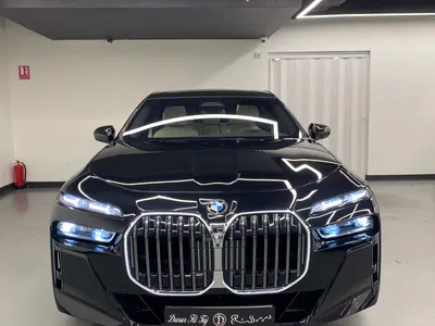 2024 بي ام دبليو الفئة السابعة 735أي