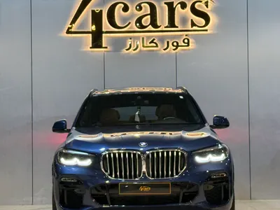 2022 بي ام دبليو الفئة اكس 5 إم كت