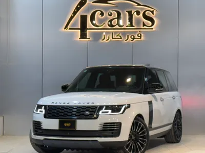 2021 لاند روفر رينج روفر فوج اوتوبيوغرافي