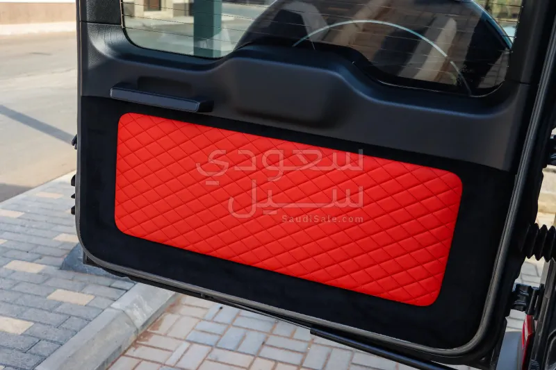 2025 مرسيدس - بنز جي 63 أي إم جي