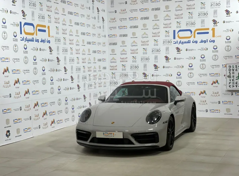 2023 بورش 911 كاريرا 4 جي تي اس