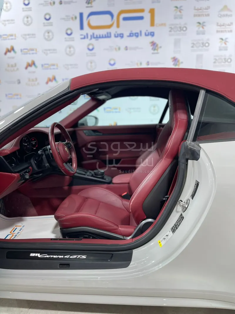 2023 بورش 911 كاريرا 4 جي تي اس