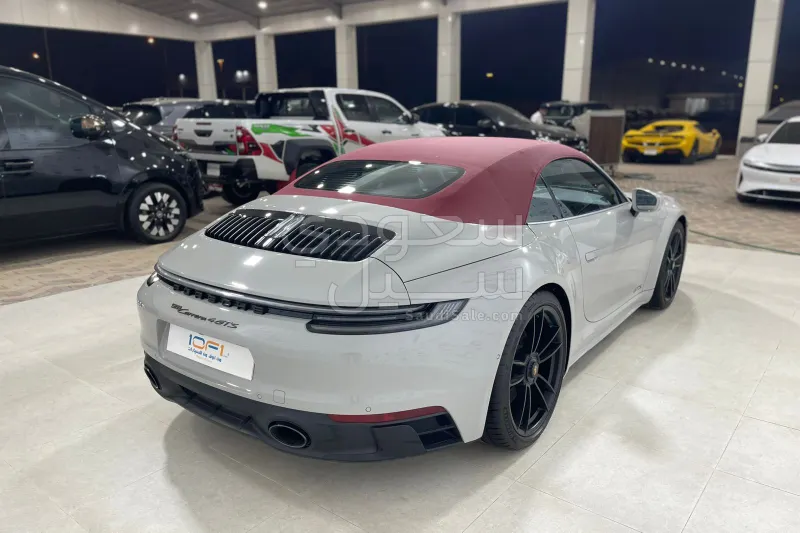 2023 بورش 911 كاريرا 4 جي تي اس