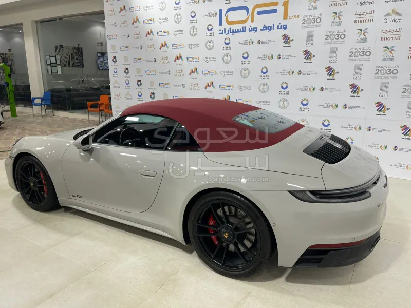 2023 بورش 911 كاريرا 4 جي تي اس
