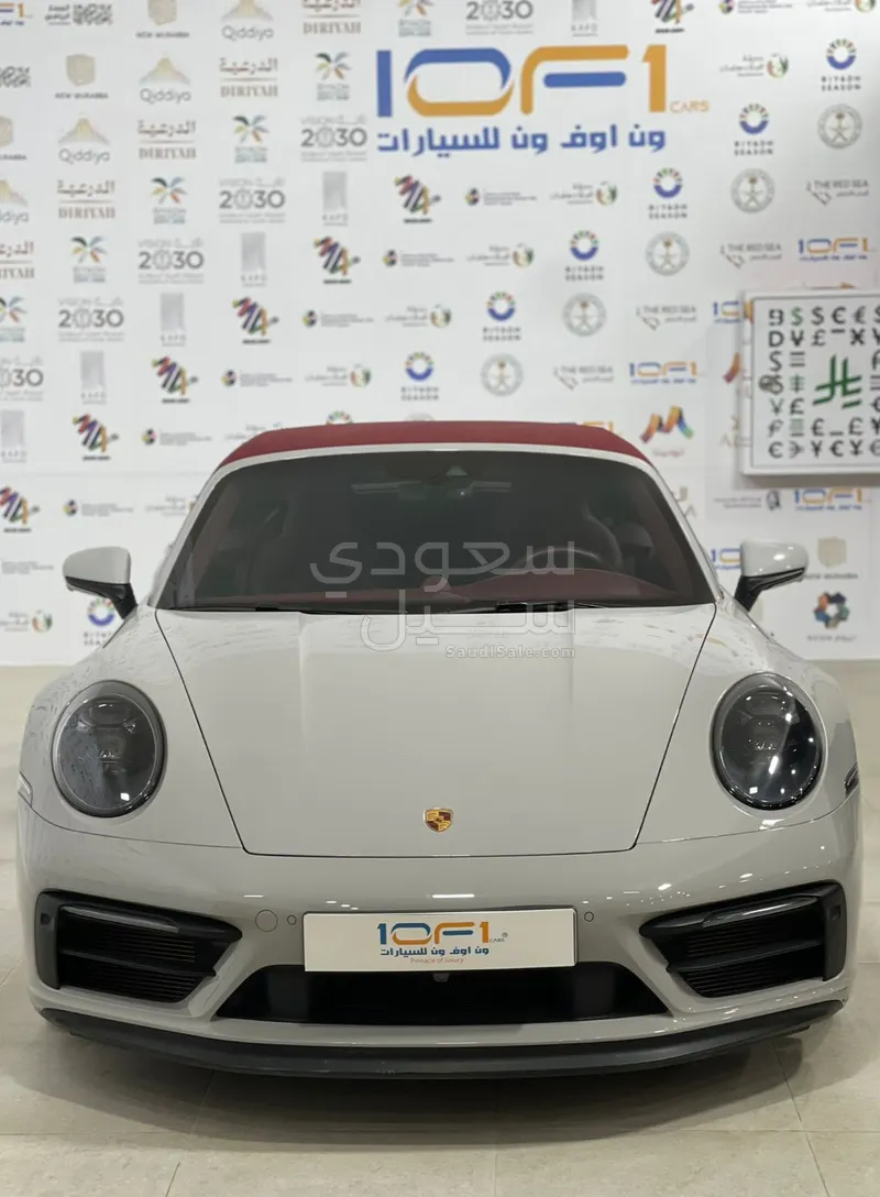 2023 بورش 911 كاريرا 4 جي تي اس