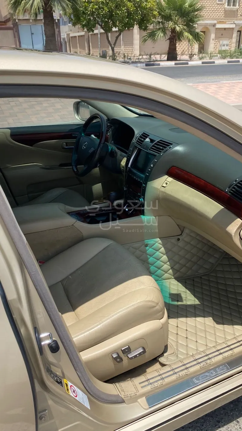 2007 لكزس إل إس 460