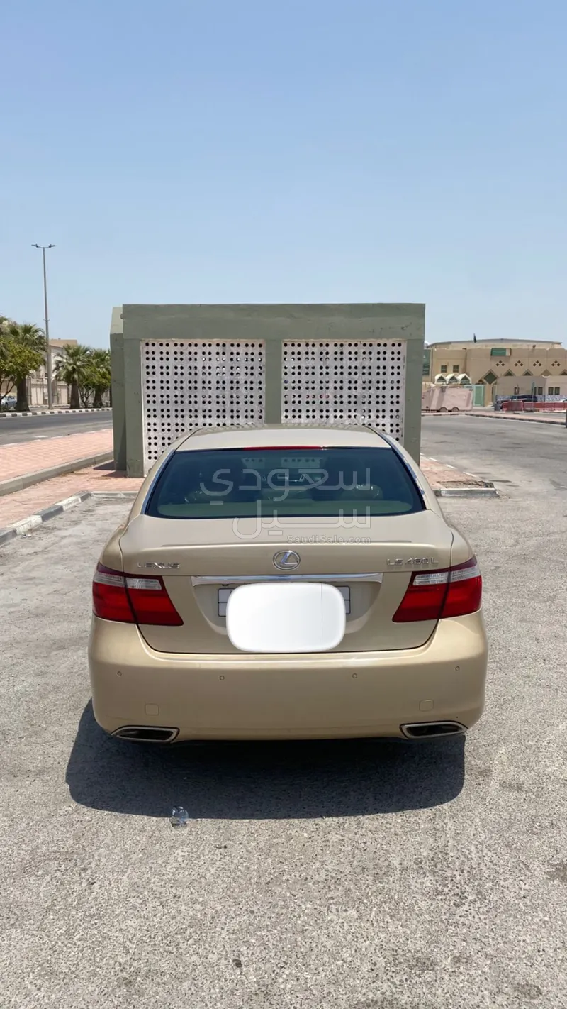 2007 لكزس إل إس 460
