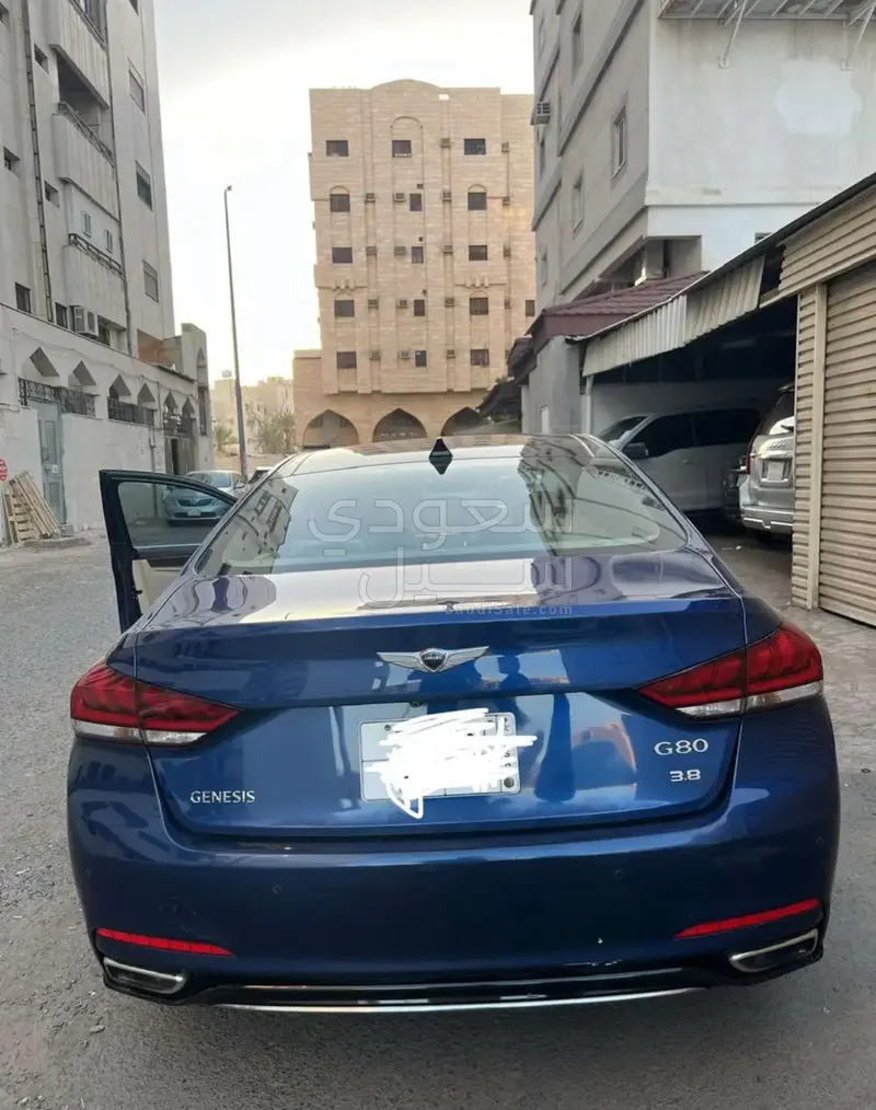 2018 جينيسيس جي 80