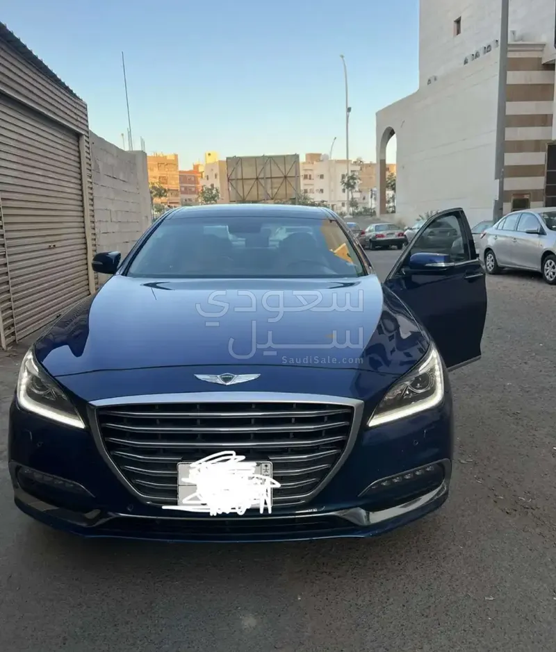 2018 جينيسيس جي 80