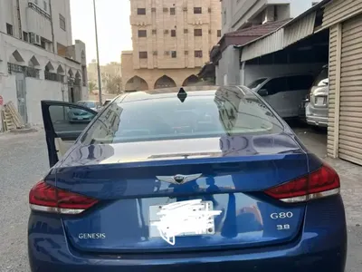 2018 جينيسيس جي 80