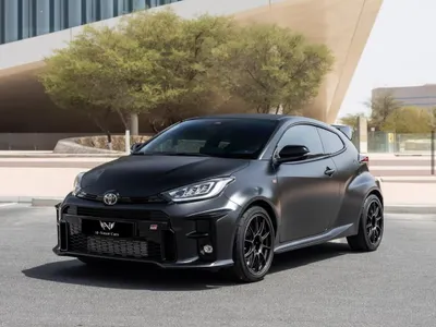 2021 Toyota Yaris GR