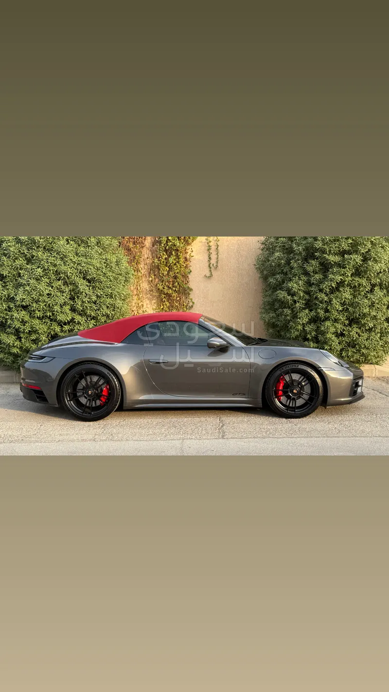 2023 بورش 911 كاريرا جي تي اس