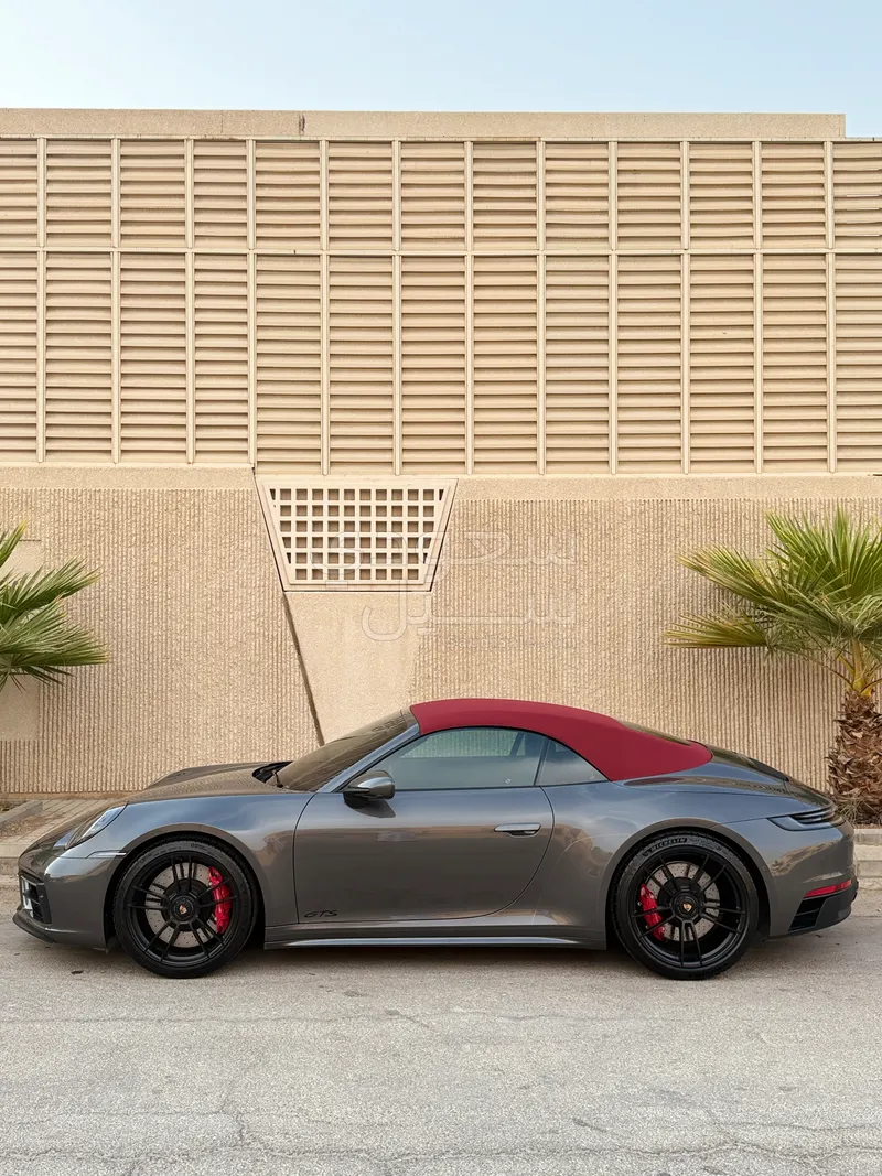 2023 بورش 911 كاريرا جي تي اس