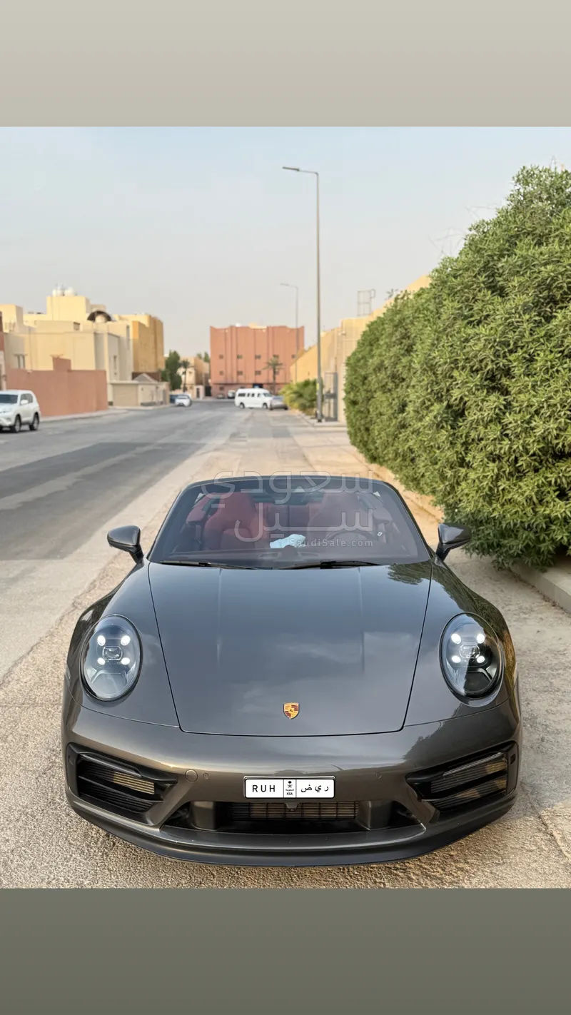 2023 بورش 911 كاريرا جي تي اس