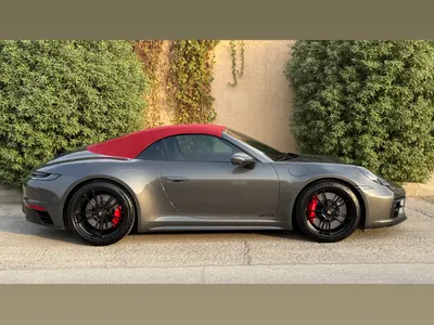 2023 بورش 911 كاريرا جي تي اس