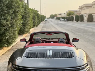 2023 بورش 911 كاريرا جي تي اس