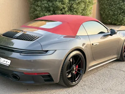 2023 بورش 911 كاريرا جي تي اس