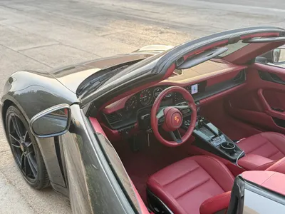 2023 بورش 911 كاريرا جي تي اس