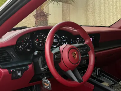 2023 بورش 911 كاريرا جي تي اس