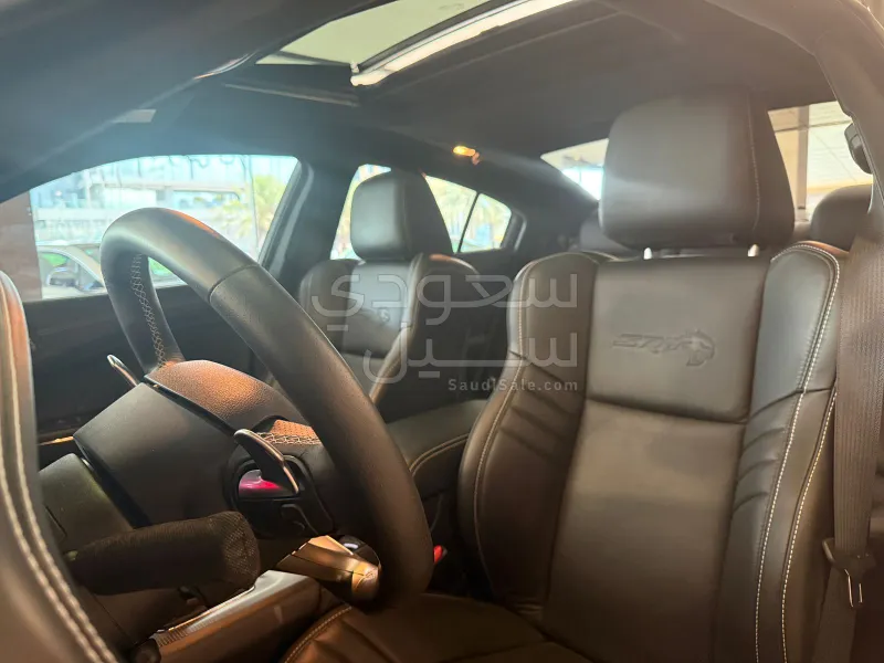 2023 دودج تشارجر اس ار تي هيلكات رد اي