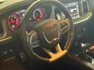 2023 دودج تشارجر اس ار تي هيلكات رد اي