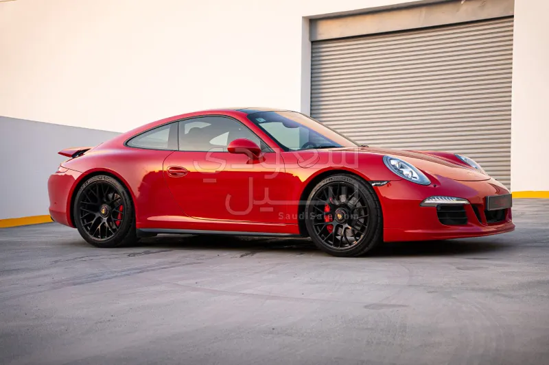 2015 بورش 911 كاريرا جي تي اس
