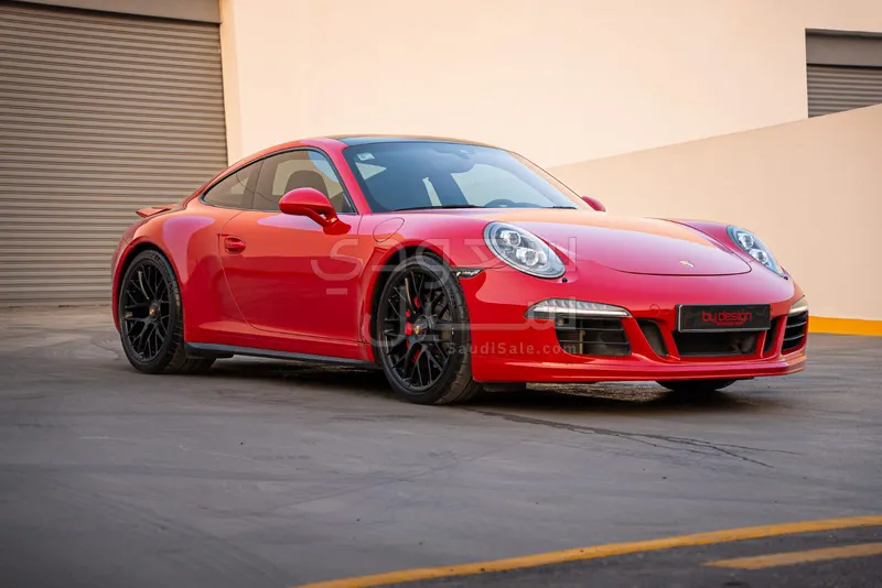 2015 بورش 911 كاريرا جي تي اس