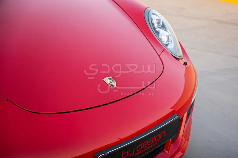 2015 بورش 911 كاريرا جي تي اس