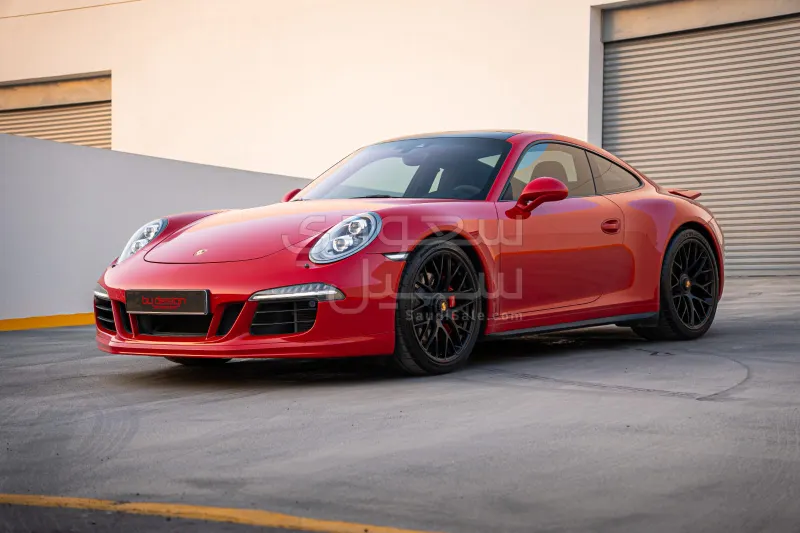 2015 بورش 911 كاريرا جي تي اس