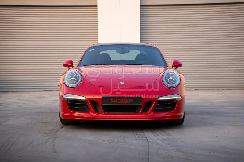 2015 بورش 911 كاريرا جي تي اس