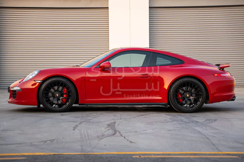 2015 بورش 911 كاريرا جي تي اس