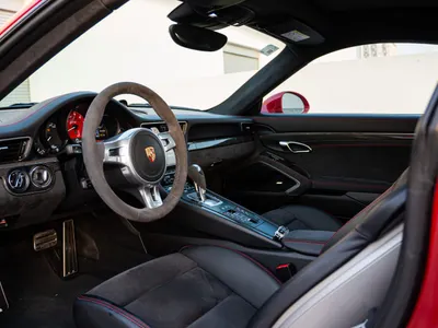 2015 بورش 911 كاريرا جي تي اس