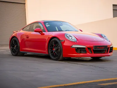 2015 بورش 911 كاريرا جي تي اس