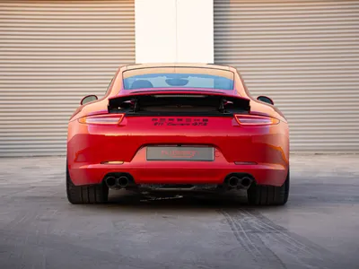 2015 بورش 911 كاريرا جي تي اس