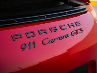 2015 بورش 911 كاريرا جي تي اس