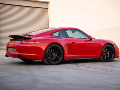 2015 بورش 911 كاريرا جي تي اس