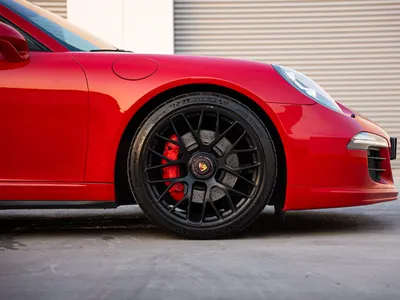 2015 بورش 911 كاريرا جي تي اس