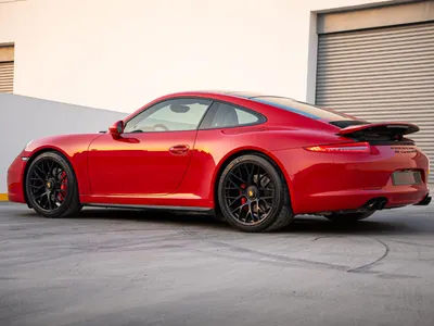 2015 بورش 911 كاريرا جي تي اس