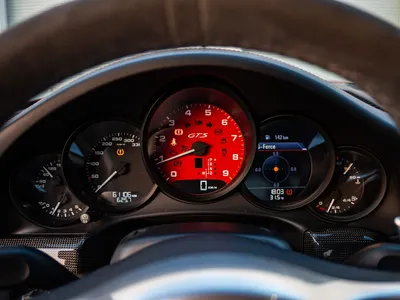 2015 بورش 911 كاريرا جي تي اس
