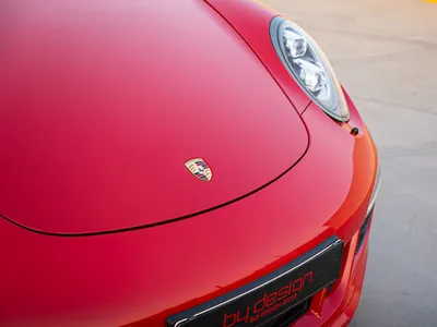 2015 بورش 911 كاريرا جي تي اس