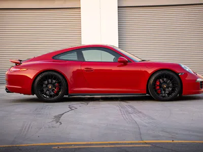 2015 بورش 911 كاريرا جي تي اس